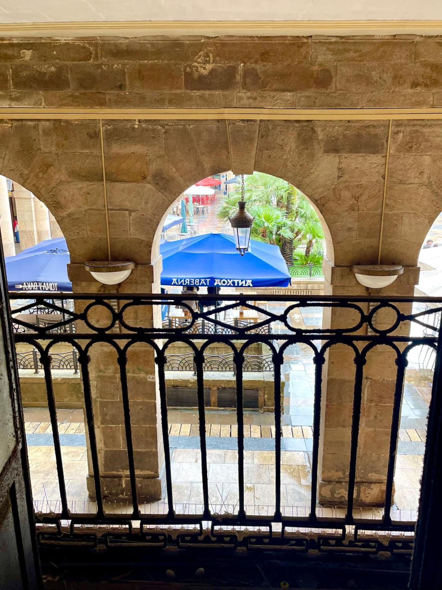 Lauramer Plaza Nueva Bilbao Dış mekan fotoğraf