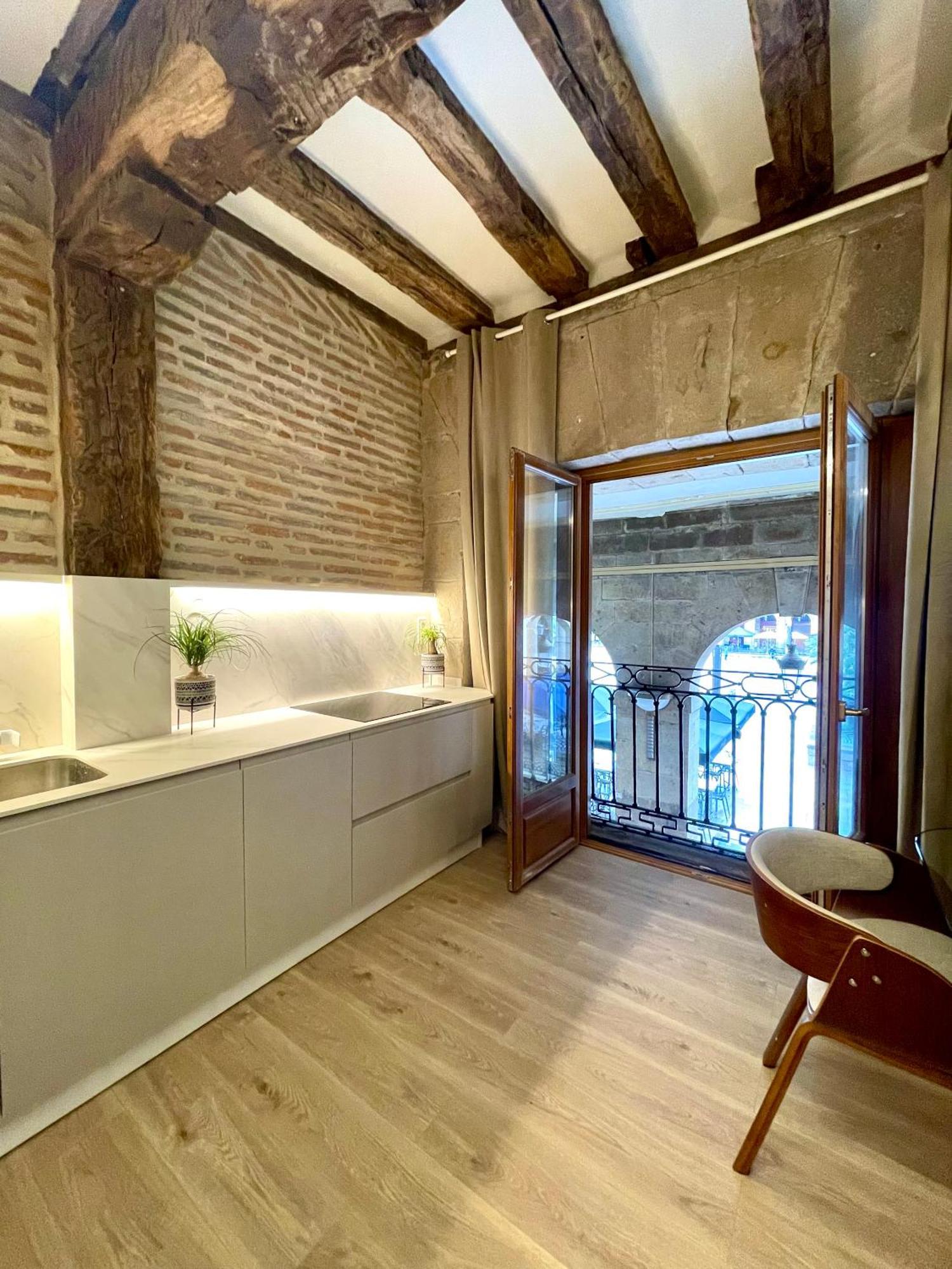 Lauramer Plaza Nueva Bilbao Dış mekan fotoğraf