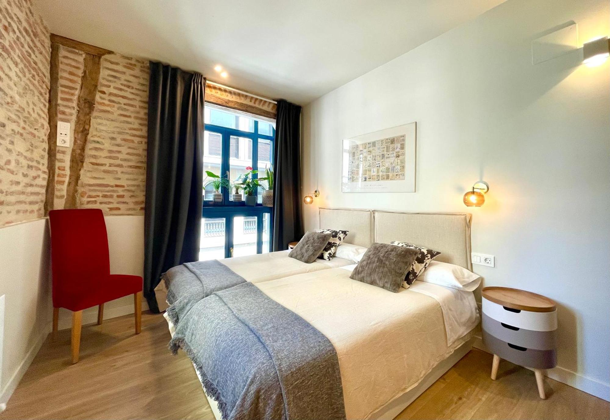 Lauramer Plaza Nueva Bilbao Dış mekan fotoğraf