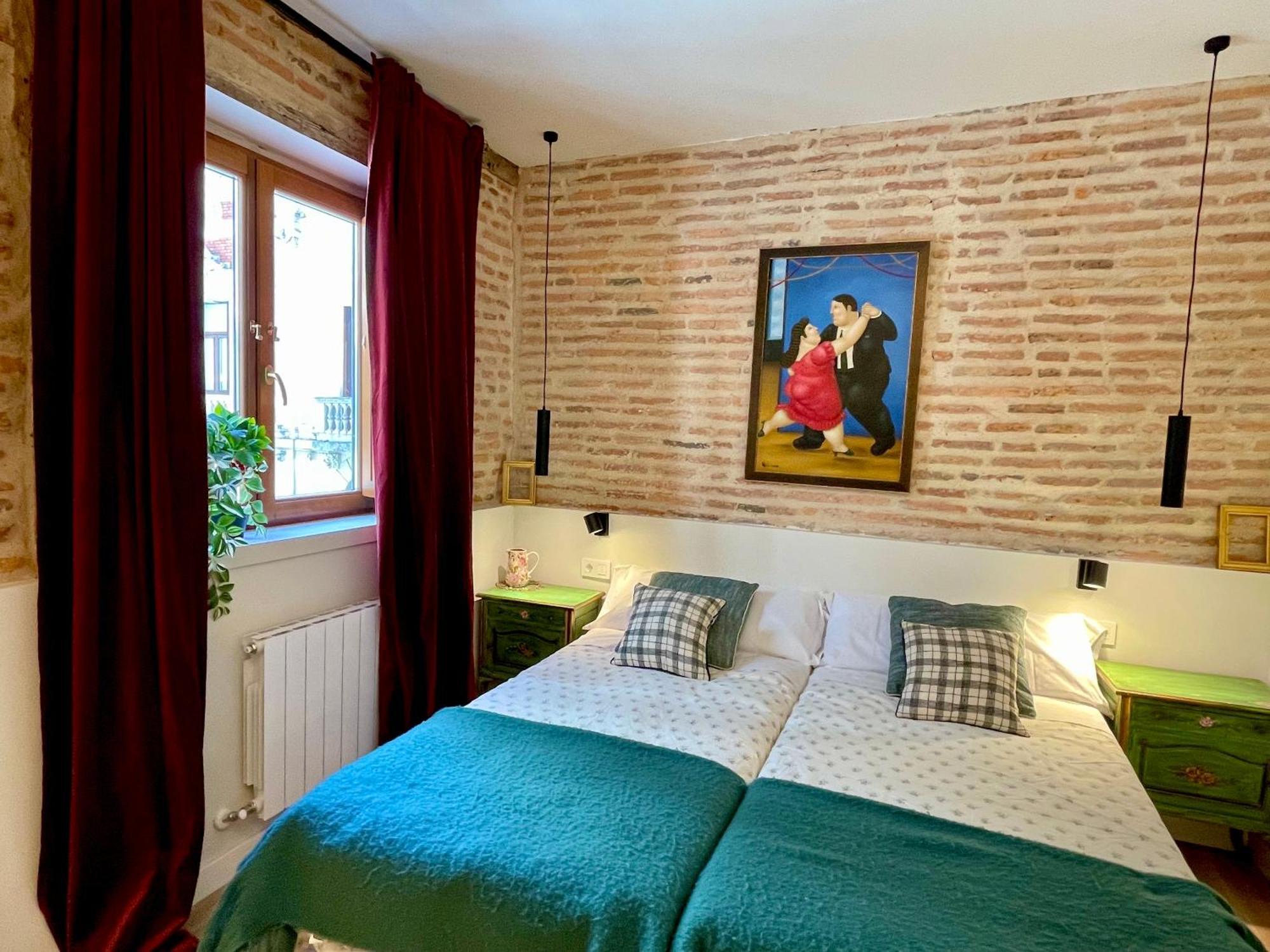 Lauramer Plaza Nueva Bilbao Dış mekan fotoğraf