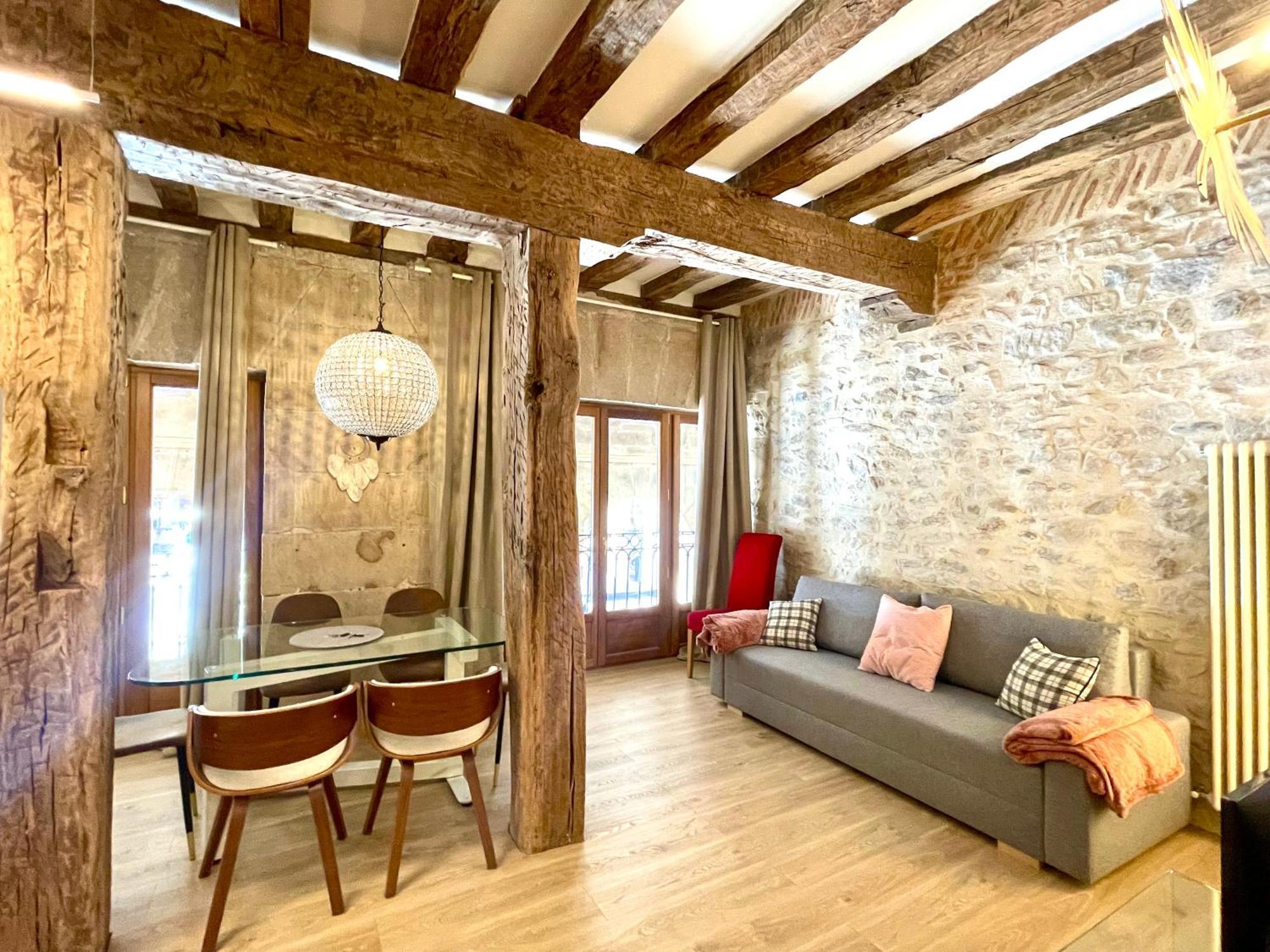 Lauramer Plaza Nueva Bilbao Dış mekan fotoğraf